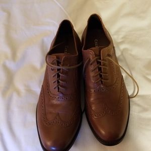 Womens Cole Haan Brown Shoes Sz 9